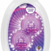 Trinity Vibes Razzle - Vibrating Nipple Pads - Purple