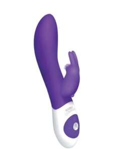 The Rabbit Company The Come Hither Rabbit Rechargeable Silicone G-Spot Vibrator - Purple
