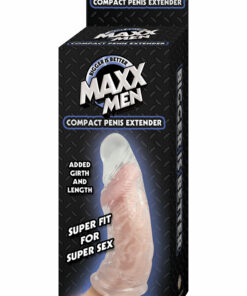 Maxx Men Compact Penis Extender - Clear