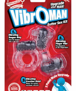 VibrOman Better Sex Kit 12 Each Per Box
