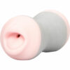 COLT Double Down Dual-Density Masturbator - Mouth and Ass - Pink