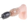 Fetish Fantasy Series Vibrating Head Teazer Sleeve with Bullet and Remote Control - Smoke