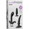 Anal Fantasy Collection Anal Party Pack Silicone 3 Each Per Box