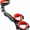 Rouge Neck To Hand Restraint - Black/Red