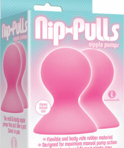 The 9`s - Nip-Pulls Silicone Nipple Pumps - Pink