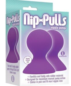 The 9`s - Nip-Pulls Silicone Nipple Pumps - Violet