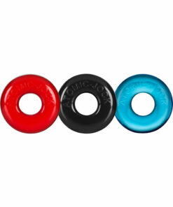 Oxballs Ringer Donut Cock Ring (3 Pack) - Multiple