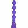 Booty Call Booty Bender Silicone Beaded Butt Plug - Purple