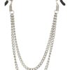 Nipple Play Tiered Nipple Clamps - Silver