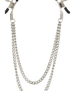 Nipple Play Tiered Nipple Clamps - Silver