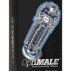 OptiMALE Stimulator Extension with Ball Strap - Clear