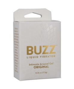 Buzz Original Liquid Vibrator Intimate Arousal Gel