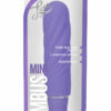 Luxe Nimbus Silicone Mini Vibrator - Periwinkle