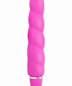 Luxe Anastasia Silicone Vibrator - Pink