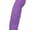 Luxe Cici Silicone Dildo 6.5in - Purple