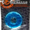 Oxballs Atomic Jock Do-Nut-2 Fatty Cock Ring - Blue