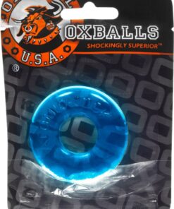 Oxballs Atomic Jock Do-Nut-2 Fatty Cock Ring - Blue