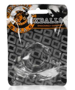 Oxballs Atomic Jock Humpballs Cock Ring - Clear