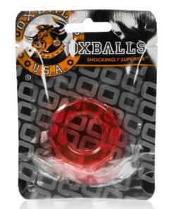 Oxballs Atomic Jock Humpballs Cock Ring - Red
