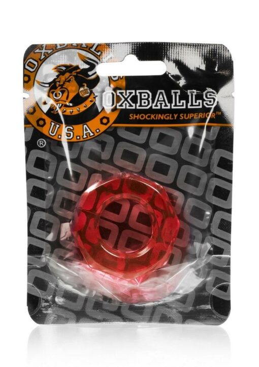 Oxballs Atomic Jock Humpballs Cock Ring - Red