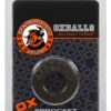 Oxballs Atomic Jock Sprocket Super Stretchy Cock Ring 2.8in - Smoke