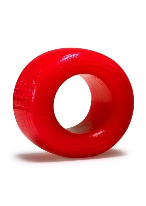 Oxballs Atomic Jock Balls-T Silicone Ball Stretcher - Red