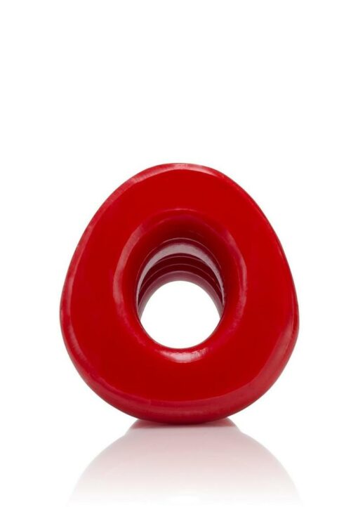 Oxballs Pig-Hole-1 Silicone Hollow Butt Plug - Small - Red