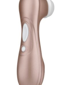 Satisfyer Pro 2 Generation 2 Rechargeable Silicone Clitoral Stimulator 6.5in - Bronze