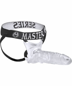 Master Series Grand Mamba XL Style Cock Sheath - Silver