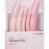 Inspire Silicone Dilator Kit (5 Piece Set) - Pink