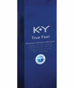 KY True Feel Premium Silicone Lubricant 4.5oz