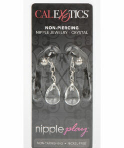 Nipple Play Non-Piercing Nipple Jewelry - Crystal