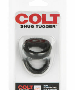 COLT Snug Tugger Cock Ring - Black
