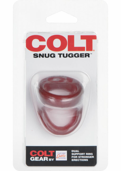 COLT Snug Tugger Cock Ring - Red