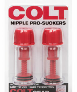 COLT Nipple Pro Suckers - Red