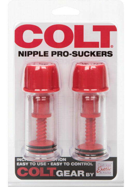 COLT Nipple Pro Suckers - Red