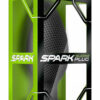 Spark Silicone Butt Plug - Large - Carbon Fiber