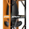Spark Throttle AV-01 Silicone Butt Plug - Carbon Fiber