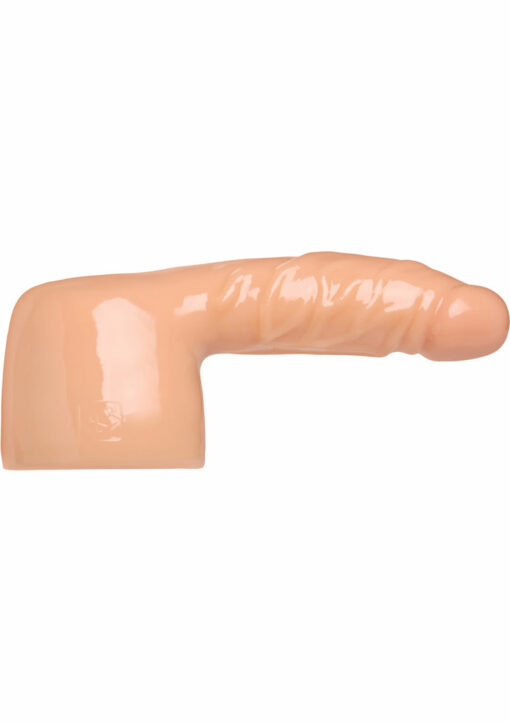 Wand Essentials Dildo Delight Realistic Penis Wand Attachment - Vanilla