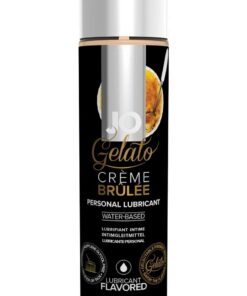 JO Gelato Water Based Flavored Lubricant Creme Brulee 4oz