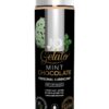 JO Gelato Water Based Flavored Lubricant Mint Chocolate 4oz
