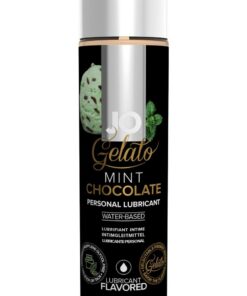 JO Gelato Water Based Flavored Lubricant Mint Chocolate 4oz