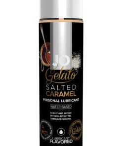 JO Gelato Water Based Flavored Lubricant Salted Caramel 4oz