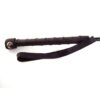 Rouge Fifty Times Hotter Leather Hand Riding Crop - Red