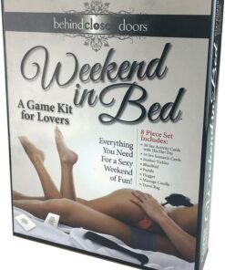 Behind Closed Doors Weekend In Bed Kit For Lovers Game
