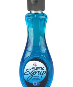 Sex Syrup Lickable Flavored Warming Massage Oil 4oz - Ravishing Raspberry
