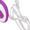 Wonderlust Harmony Rechargeable Silicone Vibrator - Purple