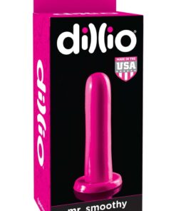 Dillio Mr. Smoothy Dildo 5in - Pink