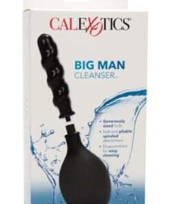 Big Man Cleanser Enema - Black