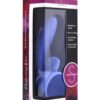 Wand Essentials Fluttering Kiss Dual Stimulation Silicone Attachment - Purple